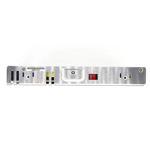 12V 17A 204W Switching Power Supply For Industrial Equipment, metal enclosure side view with 230V selector switch