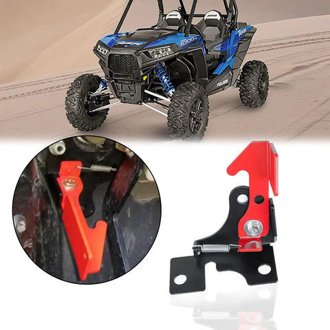 Beefed Up Heavy Duty Spring Parking Brake Accessory For RZR And Ranger UTVs Fits All Models Including 800 900 1000 Turbo Turbo S