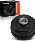 Engine Harmonic Balancer Crankshaft Pulley Compatible With Nissan Pathfinder 1996 2000 V6 3.3L And Infiniti QX4 1997 2000