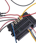 24V Kid Ride On Car Wiring Kit With 2 4G Bluetooth Remote Control And Switch DIY Power Wheel Upgrade Accessory connectors