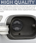 Gas Cap Replacement For Subaru Legacy Outback Tribeca 2005-2012 Direct Fit Fuel Tank Cap 42031AG00A installed view