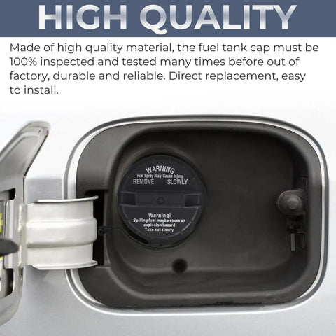 Gas Cap Replacement For Subaru Legacy Outback Tribeca 2005-2012 Direct Fit Fuel Tank Cap 42031AG00A installed view