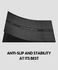 Premium Alumino Silicate Glass Mouse Pad V3 Offers Dead On Accuracy And Smooth As Silk Gliding For Modern PC Setups, Featuring A Top Shelf Type S Speed Surface In Vibrant Championship Red, anti-slip design.