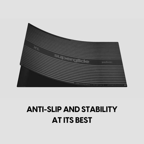 Premium Alumino Silicate Glass Mouse Pad V3 Offers Dead On Accuracy And Smooth As Silk Gliding For Modern PC Setups, Featuring A Top Shelf Type S Speed Surface In Vibrant Championship Red, anti-slip design.