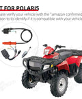 Polaris ATV with Ignition Coil And Spark Plug CDI For Polaris Sportsman 500 Big Boss 500 Ranger 500 Replacement Parts 3085227 3070175