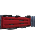 8 Inch Archery Arm Guard With Ventilated Design And 3 Strap Buckles For Quick Secure Fit Durable One Size Fits All on arm