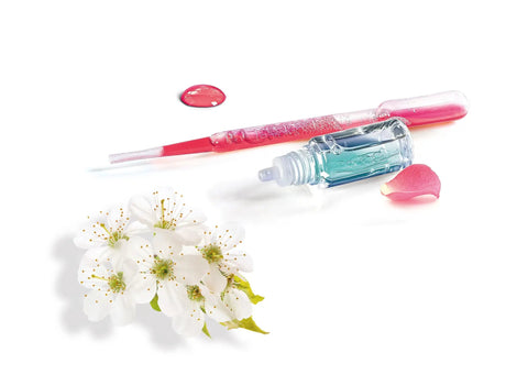 Perfume Lab Kit For Kids Ages Eight And Up With Cosmetic Chemistry Lab And Makeup Making Set For Girls Real Scent Experiments And Cream Formulation Fun STEM Toy, floral scent tools