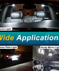 Toyota Tacoma Interior LED Light Kit Plug And Play Upgrade For 2005 2021 Models with various light applications shown