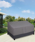 Outdoor Sofa Cover Heavy Duty Patio Furniture Loveseat Couch Bench Cover Windproof Durable Waterproof 70 Inch Wide