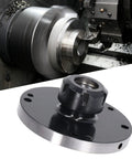 Heavy Duty 7 Hole Collet Chuck For CNC Milling And Engraving With Precision Carbon Steel Build Fits 125 mm Workpieces on lathe.