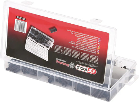 Top Shelf Roll Pins Assortment With 315 Pieces Heavy Duty Steel Fasteners For Your Next Project Built Legit Solid With A Snug Fit No Filler Just Straight Up Dependable Hardware