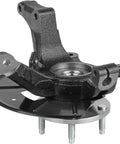 Left Front Complete Wheel Hub Bearing Steering Knuckle Assembly Fits Ford Escape Mercury Mariner And Mazda Tribute 2005 2012 2005 2011 2008 2011 Includes Steering Knuckle Hub Bearing Backing Plate And Axle Nut OEM 69 Drop In Ready To Roll