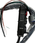 Get The HS Series Manual Pulse Generator Handwheel For Your CNC Machine. This Cool Av-EaHS-939 Controller Lets You Dial Exact Positions Fast And Easy For Precision Machining Jobs That Need Serious Control And Reliability Now.. CNC handwheel with coiled cable and wiring