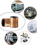 Built Tough Oilless Bearing Carbon Steel Sleeves Bushings Five Millimeter X Seven Millimeter X Eight Millimeter Grind Proof, showing a 5mm bushing.