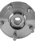 Front view of Front Wheel Bearing And Hub Assembly Set Of 2 For Toyota Camry 2004-2017 2.5L 3.0L 3.5L V6 TopNotch Replacement