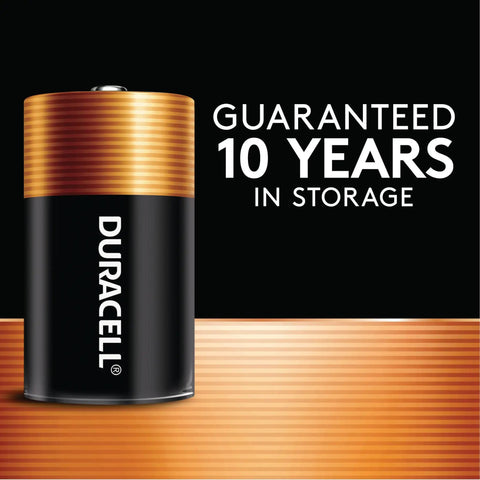 Coppertop C Batteries 8 Pack Long Lasting Power For Toys Flashlights Radios Stereos Fans And More With 10 Year Shelf Life And Everyday Workhorse Performance. Duracell C alkaline battery