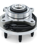 Front Wheel Bearing And Hub Assembly For 2011-2014 F-150 Expedition Navigator 6 Lug 4WD With ABS Replacement Part 515142