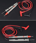 Beefy Heavy Duty Multimeter Test Leads With Banana Plugs 1000V 20A 2 Pack Copper Core Wires With 42 Copper Strands Silicone Insulated