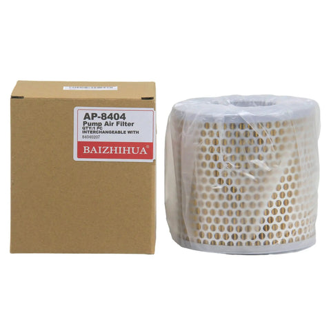 Air Filter Replacement For Becker Vacuum Pumps And Compressors Fits BOGE Busch DEUTZ Rietschle With Easy Install Design And Premium Quality Part 84040207000 in Packaging