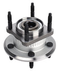Beefy Two Piece Rear Wheel Hub And Bearing Assembly 512302 For Jeep Commander 2006-2010 And Grand Cherokee 2005-2010 With ABS Direct Fit Bolt-On Replacement OEM-Grade Bearings Smooth Ride Quick Install