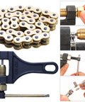 Honda Compatible 520 X Ring Chain And Chain Breaker Kit 120 Links With Connecting Master Link Dope Heavy Duty Motorcycle Upgrade