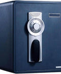 Epic Waterproof and Fireproof In-Wall Safe with Killer Mechanical Code Lock, black, side view, 432x486x373mm size for security