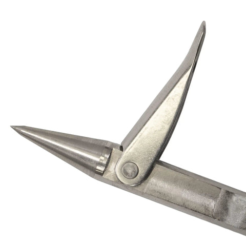 3 Inch 7mm Stainless Steel Spearfishing Speargun Tip Single Wing Rockpoint Replacement For JBL Spearguns, Built For Cold Water Ice Fishing