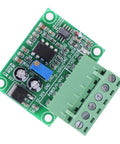 From 0 To 10 KHz To 0-10 V PWM Digital To Analog Converter Module For PLCs, Industrial Automation Converts Pulse Frequency To Analog Voltage 5V 12V 24V Input No Resistor Needed Easy Wiring With Optic Isolation