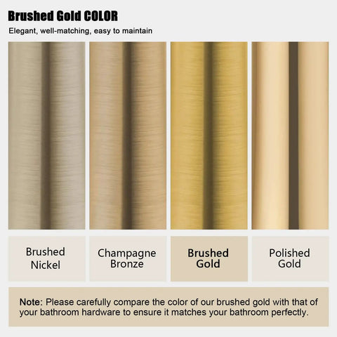 Slick Brushed Gold Rainfall Shower Head System With Concealed Wall Mount Mixer Valve And Heavy Duty Brass Plumbing Arm Stainless Steel Hose Handheld Setup For Knockout Bathroom Revamps