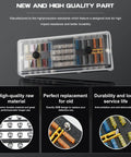 20 Way Blade Fuse Block 16 Circuit Fuse Holder DC Sub Panel With Ground And Cover For SUV Boat Yacht RV Car Marine Truck Trike Vehicle Plug In Ready, showcasing design and features.