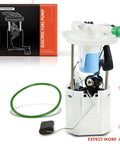 Electric Fuel Pump Module With Pressure Sensor For Buick Allure 2008 2009 V6 3.8L LaCrosse, 2 tube ports visible