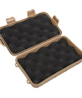 Compact Survival Gear Case Organizer For Outdoor Adventures Gonna Keep Your Camping Hiking And Fishing Essentials Neatly Packed Portable Durable Storage Box with open foam interior