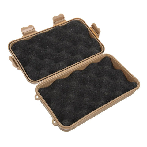 Compact Survival Gear Case Organizer For Outdoor Adventures Gonna Keep Your Camping Hiking And Fishing Essentials Neatly Packed Portable Durable Storage Box with open foam interior