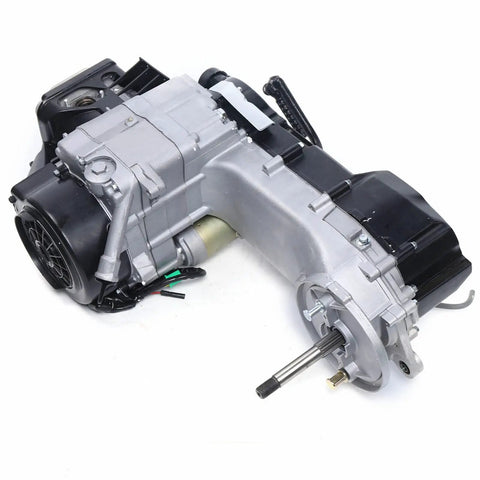 Straight Fire 150cc Long Case GY6 Engine Motor For Scooter Atv Go Kart Single Cylinder Four Stroke Complete Kit With Auto Clutch And Forced Air Cooling Built To Crush Every Trail Or Paved Road With Zero Drama