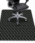 48 By 36 Inch Office Chair Mat For Hardwood Floors With 3D Pattern PVC Heavy Duty Floor Protector For Rolling Chairs