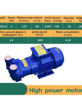 Industrial Beast Mode Compact Submersible Water Ring Vacuum Pump Featuring Slick Brushless Motor for smooth operation detail
