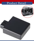 Ignition CDI Box Replacement For Suzuki Z250 LTZ250 2004 2009 Quad ATV Compatible With 32900 05G10 32900 05G40, close-up view
