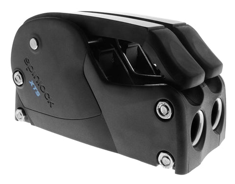 Spinlock XTS rope clutch, black alloy, single unit for 8-14 mm rope