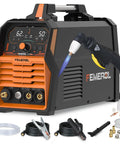 All In One Welding Machine 3 In 1 Plasma Cutter TIG Welder And MMA Stick Welder With 50A Plasma, 200A Lift TIG, 200A MMA, Dual Voltage 110/220V, Large LED Display, IGBT Inverter Power, Welding Combo