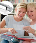 Rock Solid 40 Piece Scrapbook Extension Posts And Screws To Keep Post Bound Album Pages Locked Tight And Looking Fresh Durable Binding Hardware For Photographers And Makers with women enjoying memories.