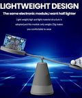 LM2596 Adjustable DC DC Buck Converter With LED Voltmeter Display balancing on seesaw with shuttlecock, showcasing lightweight.