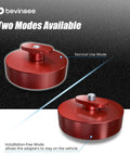 4 Pcs Lifting Jack Pads Pucks For Corvette C5 C6 C7 Z06 ZR1 C8 Built Tough With Heavy Duty Aluminum Lift Point Adapters, red, two modes shown