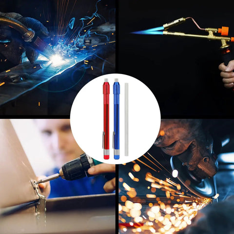 Pro Grade Soapstone Holder Kit Pack Of 14 with welding, drilling, grinding illustrations and CNC machined holders