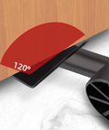 Heavy Duty Furniture Movers With Wheels And Lifter Kit showing a lifter at 120-degree angle under furniture