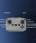 Remote control for 2 In 1 Flying Car Stunt Drone For Outdoors And Indoors With Dual Land And Air Modes RC Quadcopter Toy