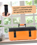 Flexible Draw Latch Lock For Electrical Cabinets And Industrial Use Rubber Over Center Latch With Concealed Keeper on toolbox