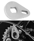 Two 14x10mm Torque Arms With 6mm Thick Stainless Steel Screws And Washers Included For E Bike Hub Motors Built For Beefy 1000W 2000W And Some 3000W Units Compatible With Carrera Boardman Voodoo installed on e-bike hub motor axle