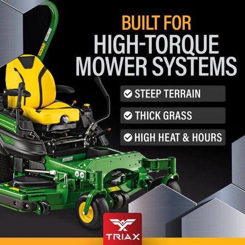 Trans Zero 20W50 Full Synthetic Hydrostatic Transmission Oil For Zero Turn Riding And Stand On Lawn Mowers With Top Notch Year Round Protection Sludge Resistant Formula 1 Gallon