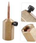 Auto Dent Repair Welding Hammer Kit With Precision Iron Needle and High Strength Magnets close-up view