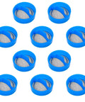10 Pack Washer Water Inlet Filter Screens For Washing Machine Hose Filter With Screen Replacement Part Kit For Washer Repair And Maintenance That Easy To Install And Built To Last For Effortless Maintenance., blue PET stainless steel washer inlet filter screens 20x6 mm